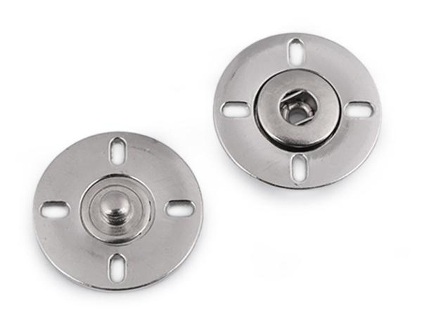 Druckknopf Ø 25 mm Nickel